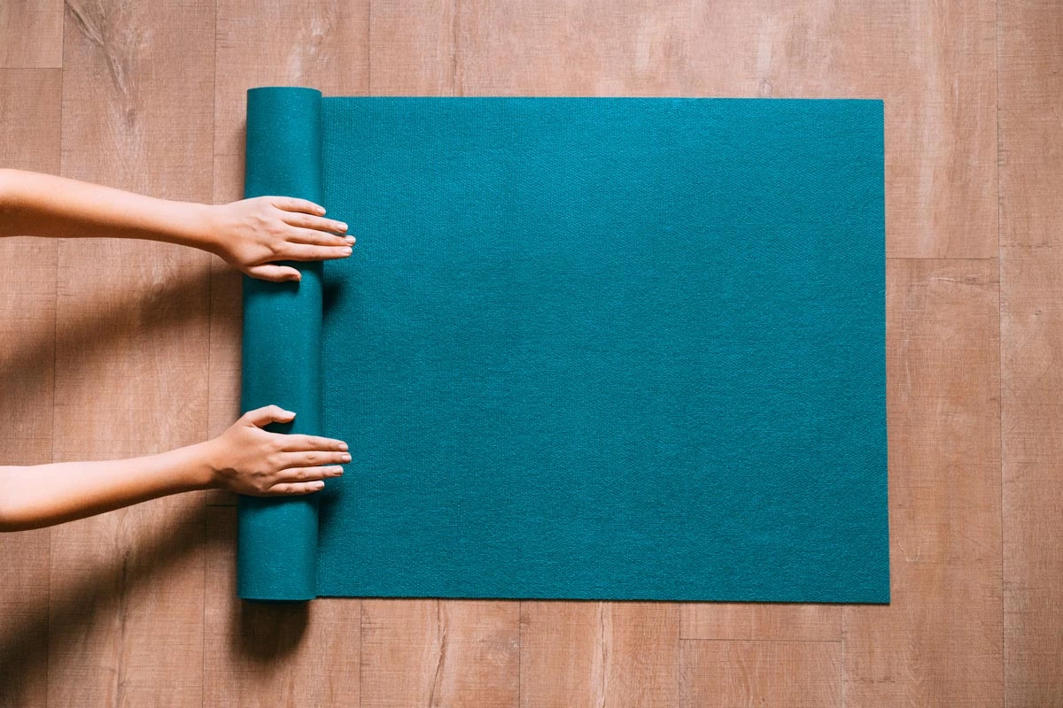 Tapis de yoga